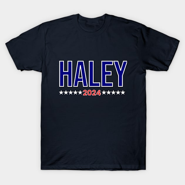 Nikki Haley T-Shirt by VianPrish